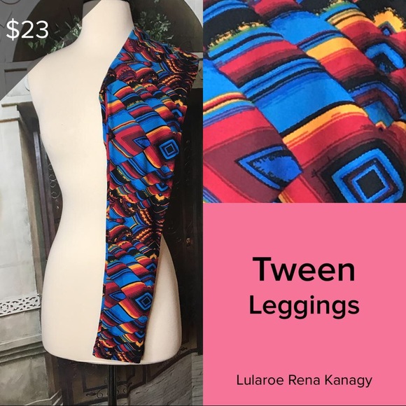 Tween LuLaRoe Leggings - Picture 7 of 7